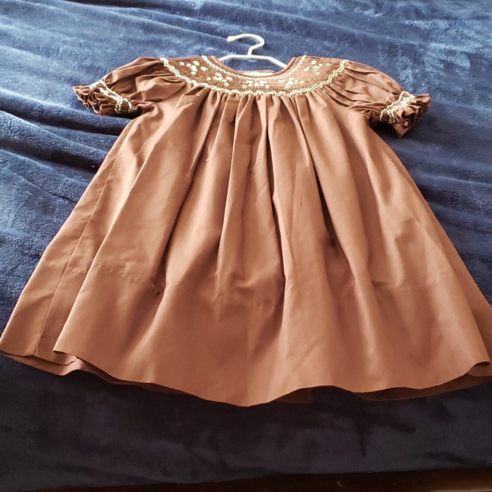 Rosalina Smocked Dress